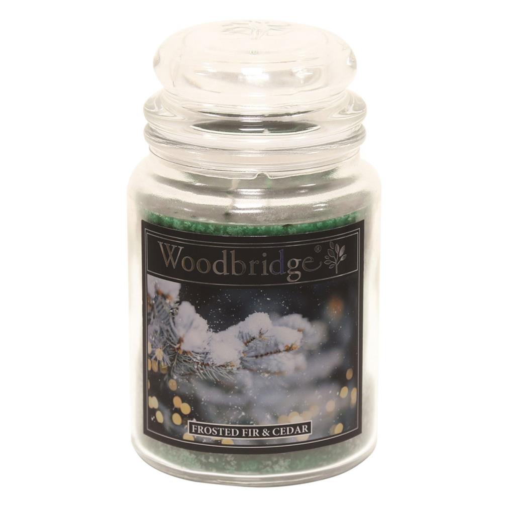 Woodbridge Frosted Fir & Cedar Large Jar Candle £15.29